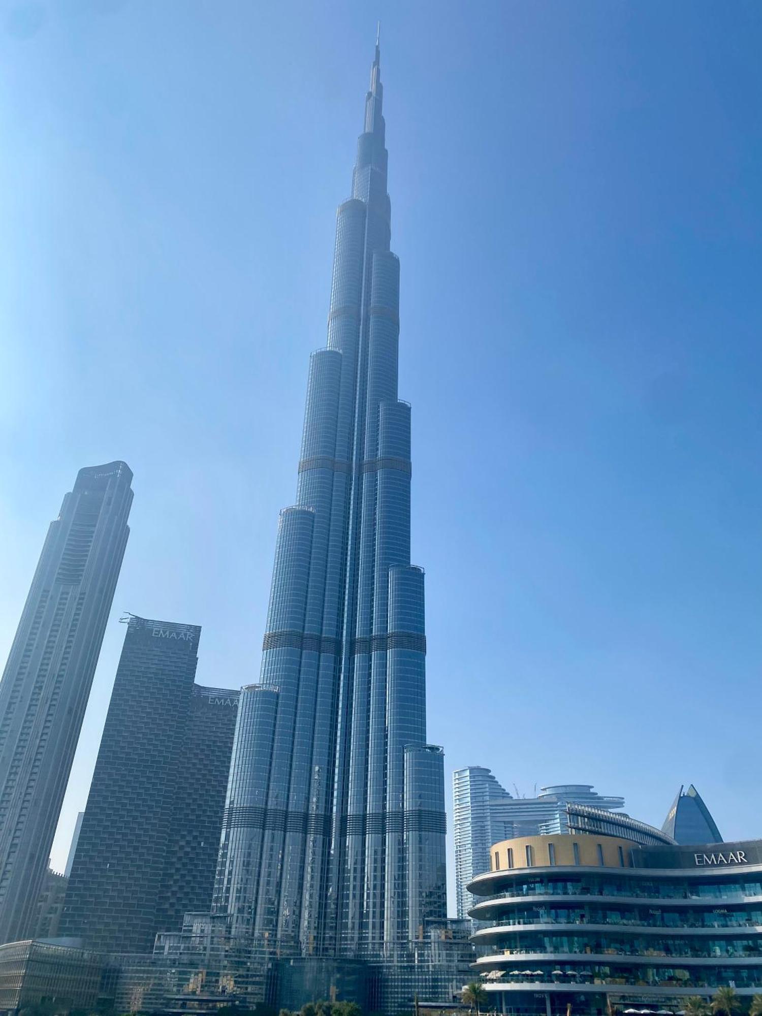 Standpoint Tower Apartment Opposite Burj Khalifa Dubai Ngoại thất bức ảnh